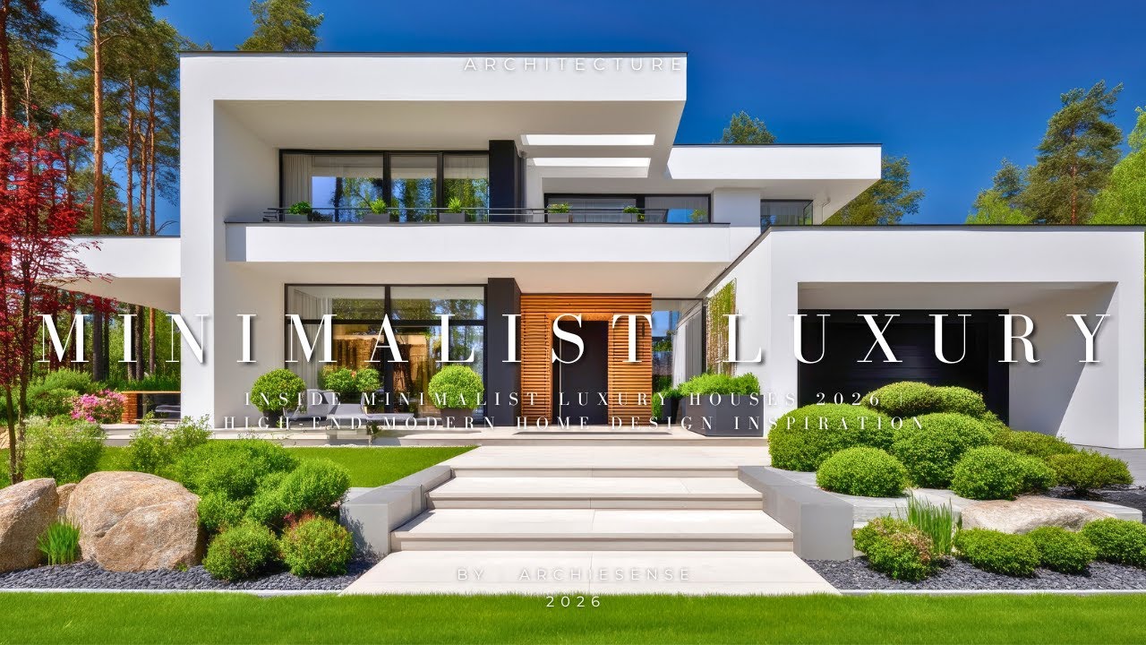 The Ultimate Guide to Minimalist Luxury House Design | Prestige Class Trends 2026