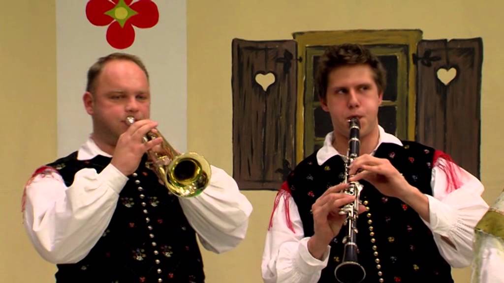 Veseli Gorenjci (Lustige musikanten aus oberkrain) - Planika za spomin