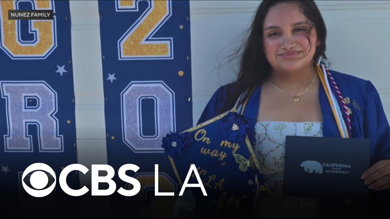 Pomona high schooler defies odds, overcomes cranial facial surgery to finish third in class