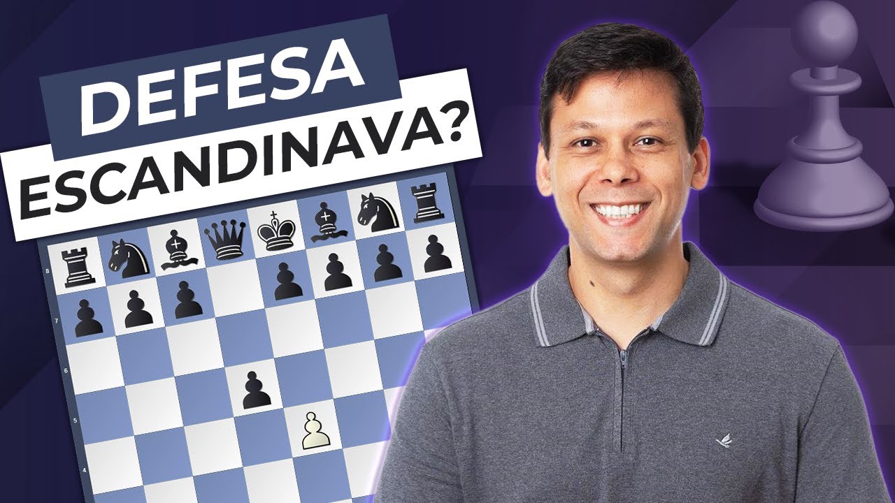 Por que eu NÃO jogo a Defesa Escandinava