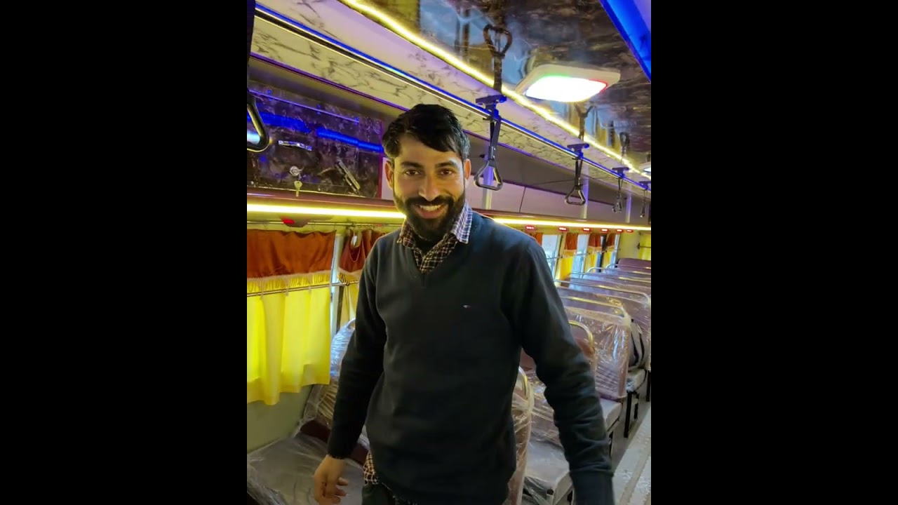 नई पठान बस चंबा  जैसौरगढ़ का रूट