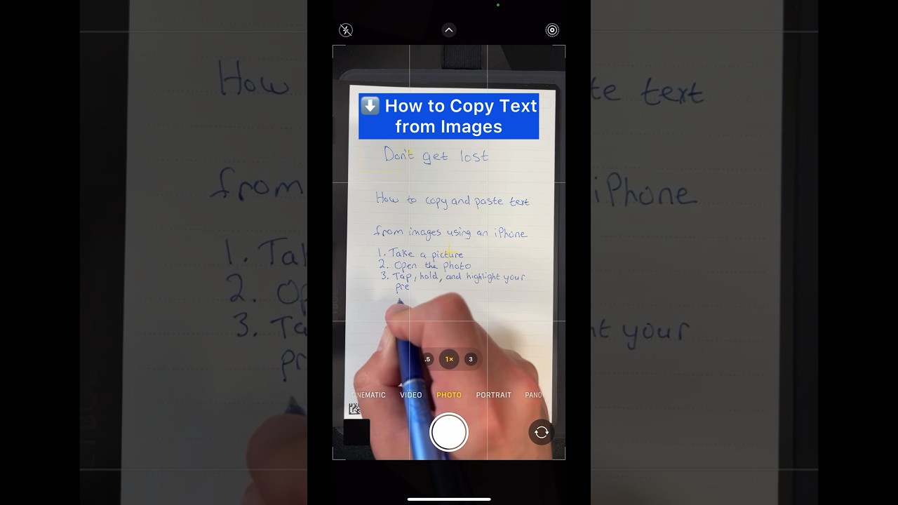 Phone Trick: How To Copy Text From Image in 10 Seconds