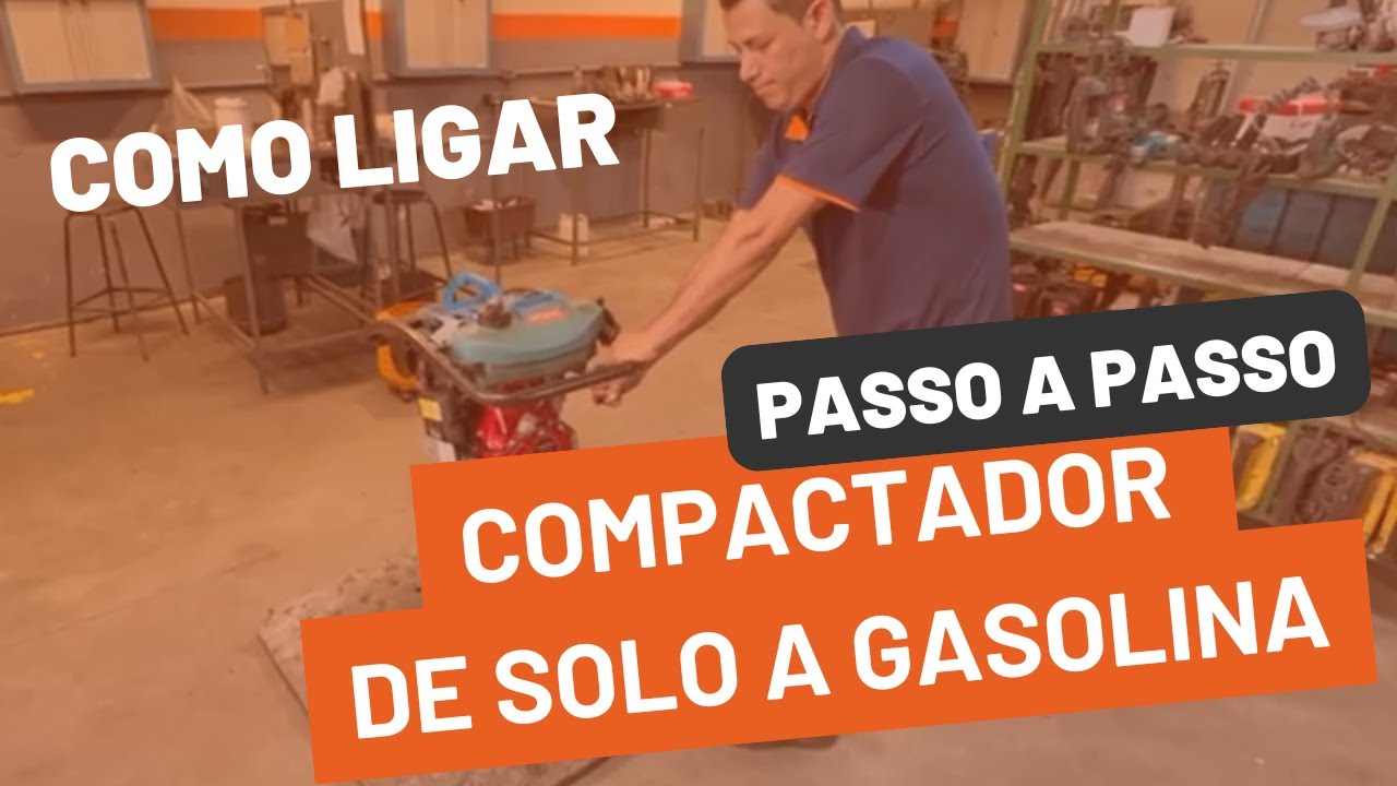 Como ligar um compactador de solo: Passo a passo f&aacute;cil e r&aacute;pido!
