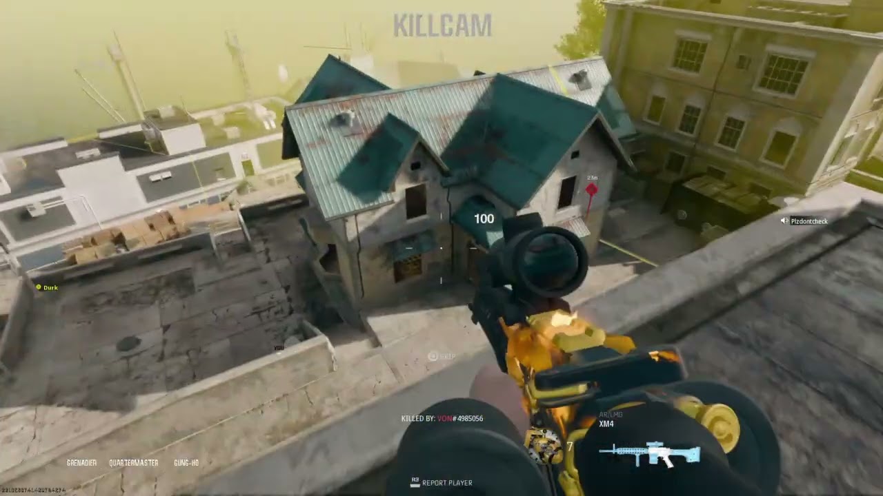 Crazy ending