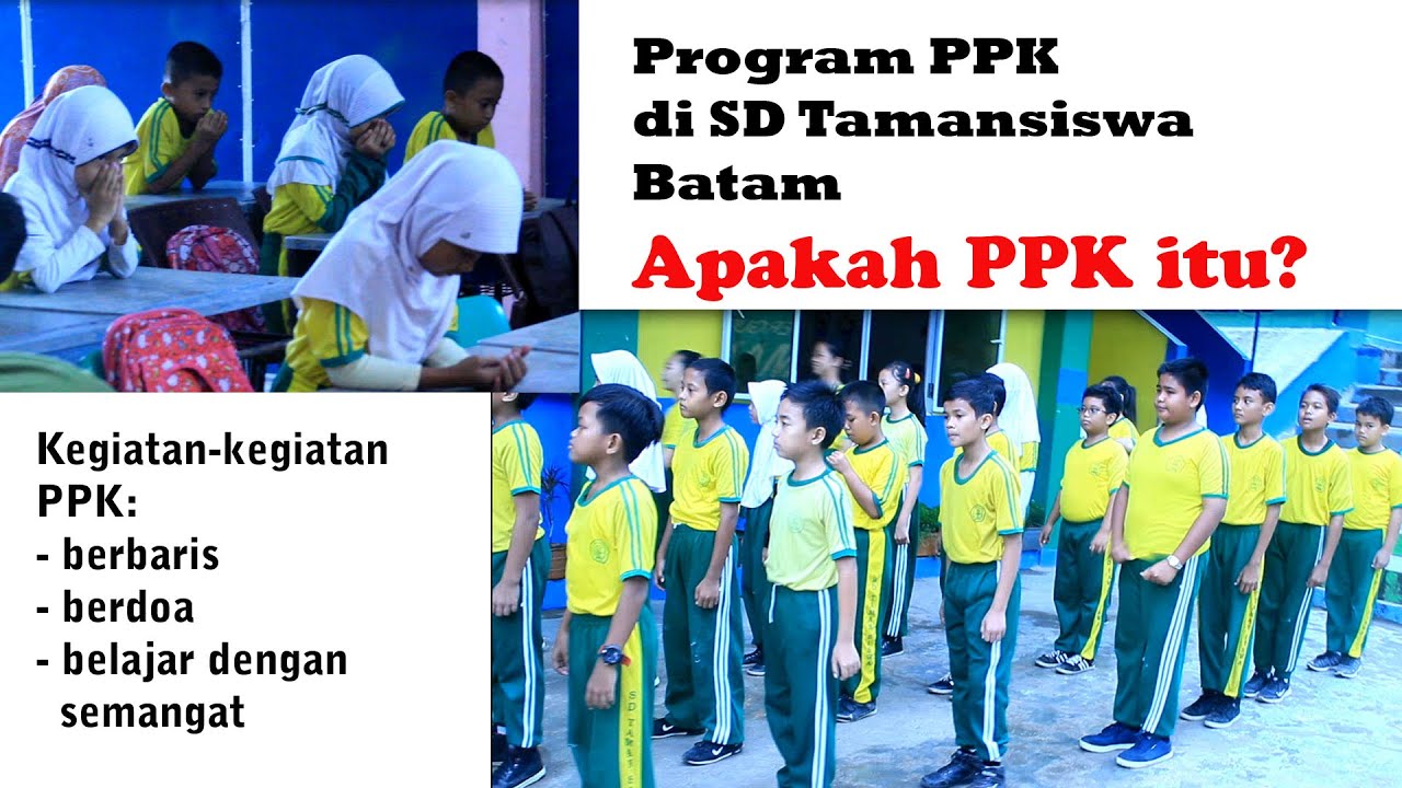 Penerapan PPK di SD Tamansiswa Batam