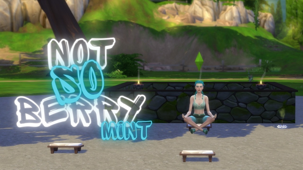 Медитуєм весь стрес геть в Not So Berry в The Sims 4 2. частина