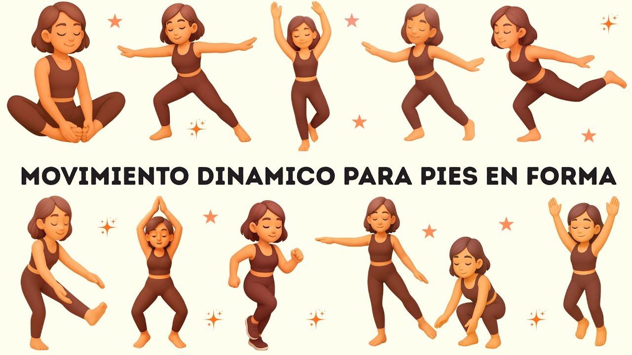 Flujo de Saltos en la Isla | Yoga para Niños para Pies Fuertes y Mejor Equilibrio