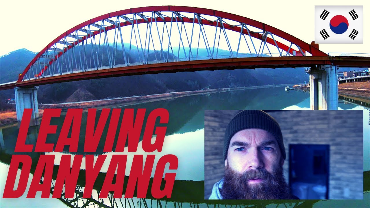 LEAVING DANYANG - KOREA VLOG 2021 #KOREA #RUN #DJIFPV #TIMEWARP #VLOG