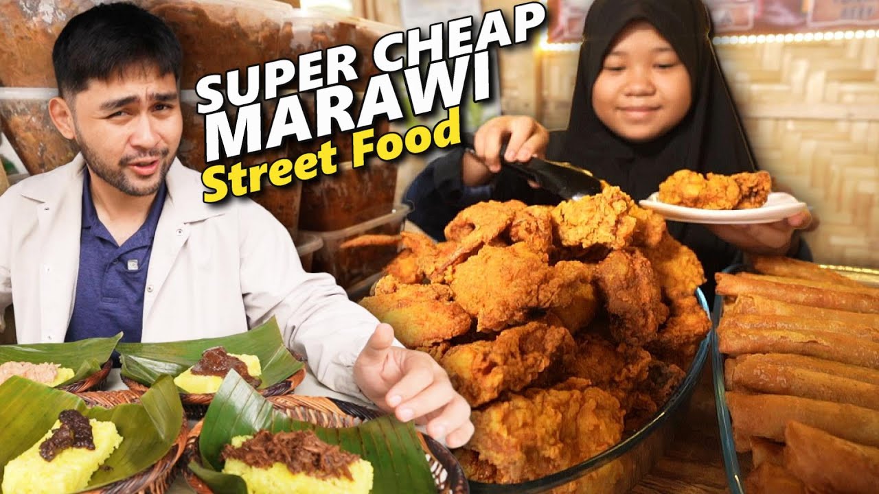 15 Pinakamurang MARAWI Street Food sa MSU MARAWI! Super Cheap Street Food Tour🇵🇭