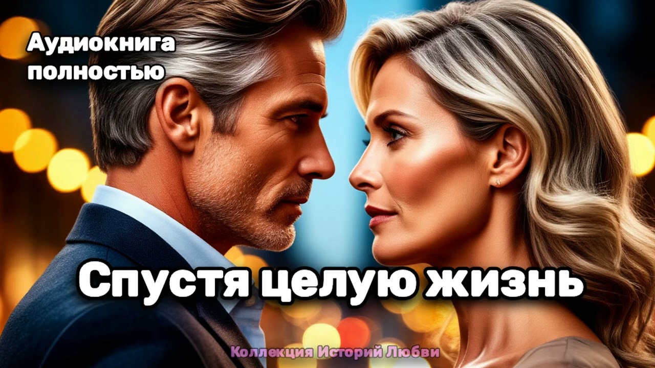 💖СПУСТЯ ЦЕЛУЮ ЖИЗНЬ  🎧 Аудиокнига полностью 🎶 Любовный роман