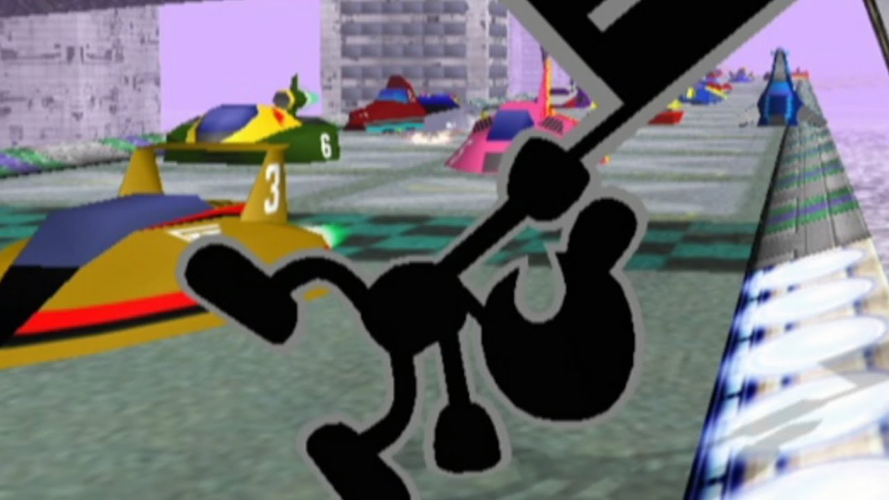 Super Smash Bros. Melee | 100% Playthrough | Mr. Game & Watch Adventure Mode
