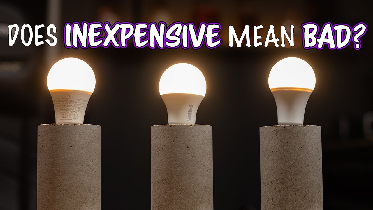 Reviewing the Cheapest Smart Bulbs on Amazon