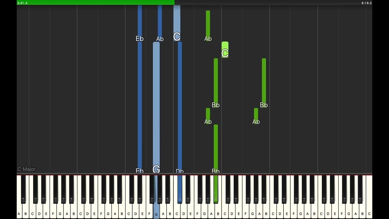 Chopin Fantasie Impromptu Op_66 Piano EASY TUTO