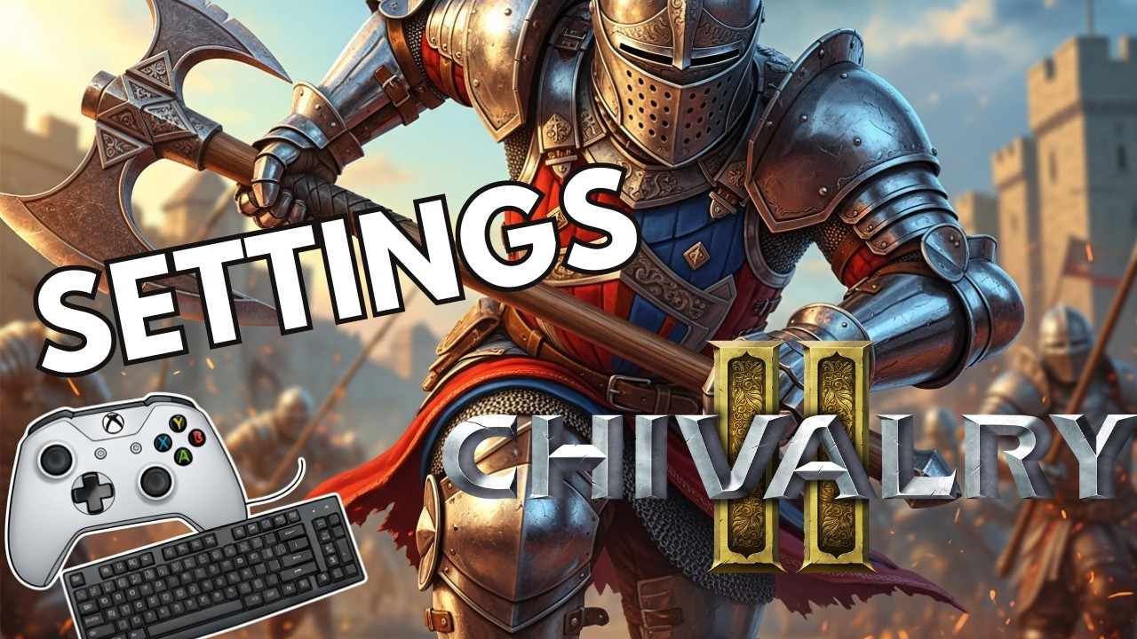 Arrête de perdre sur Chivalry 2 : règle ces paramètres MAINTENANT