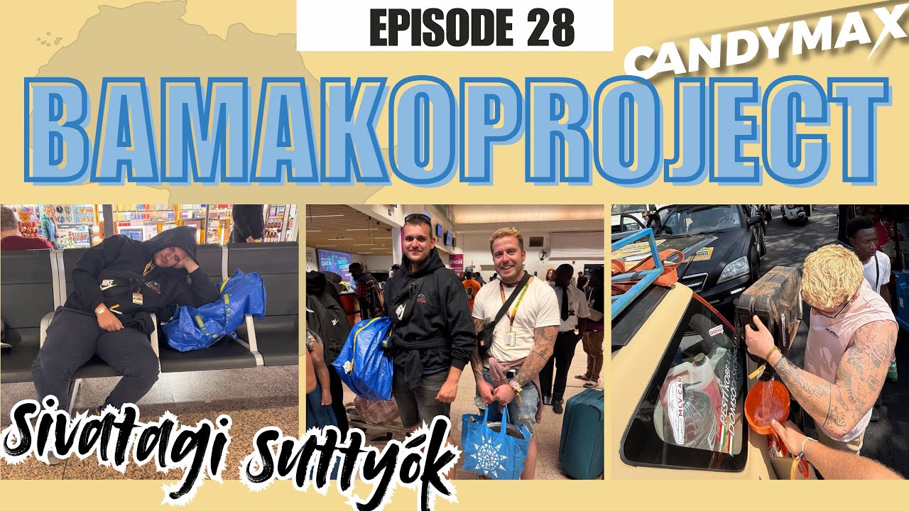 Majdnem nem sikerült eladni az autót… 😳 | Hazautunk története. #BAMAKOPROJECT [episode28]