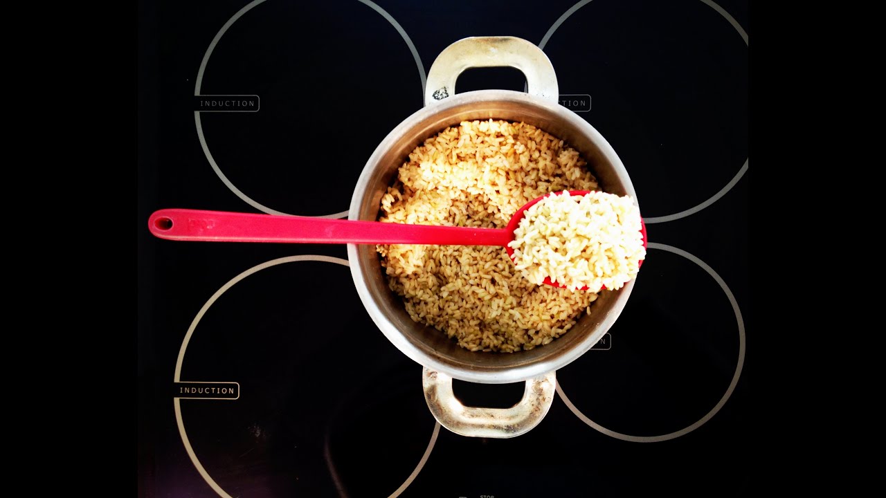 How To Cook Perfect Brown Rice || FOODIE HACK