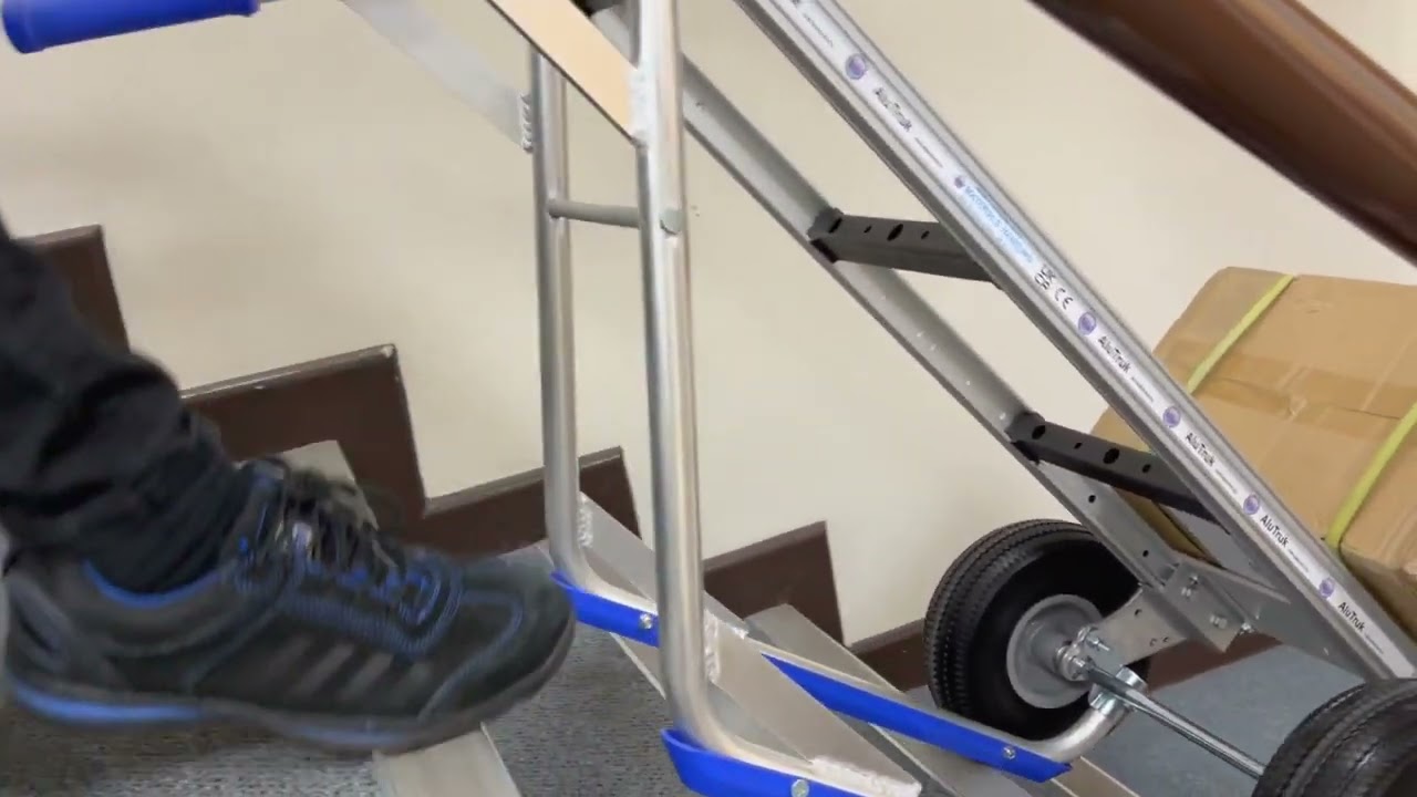 BIL Group Alutruk Stair Climbing Trucks