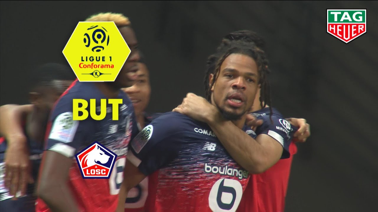 But Lo&iuml;c REMY (4') / LOSC - Stade Rennais FC (1-0)  (LOSC-SRFC)/ 2019-20