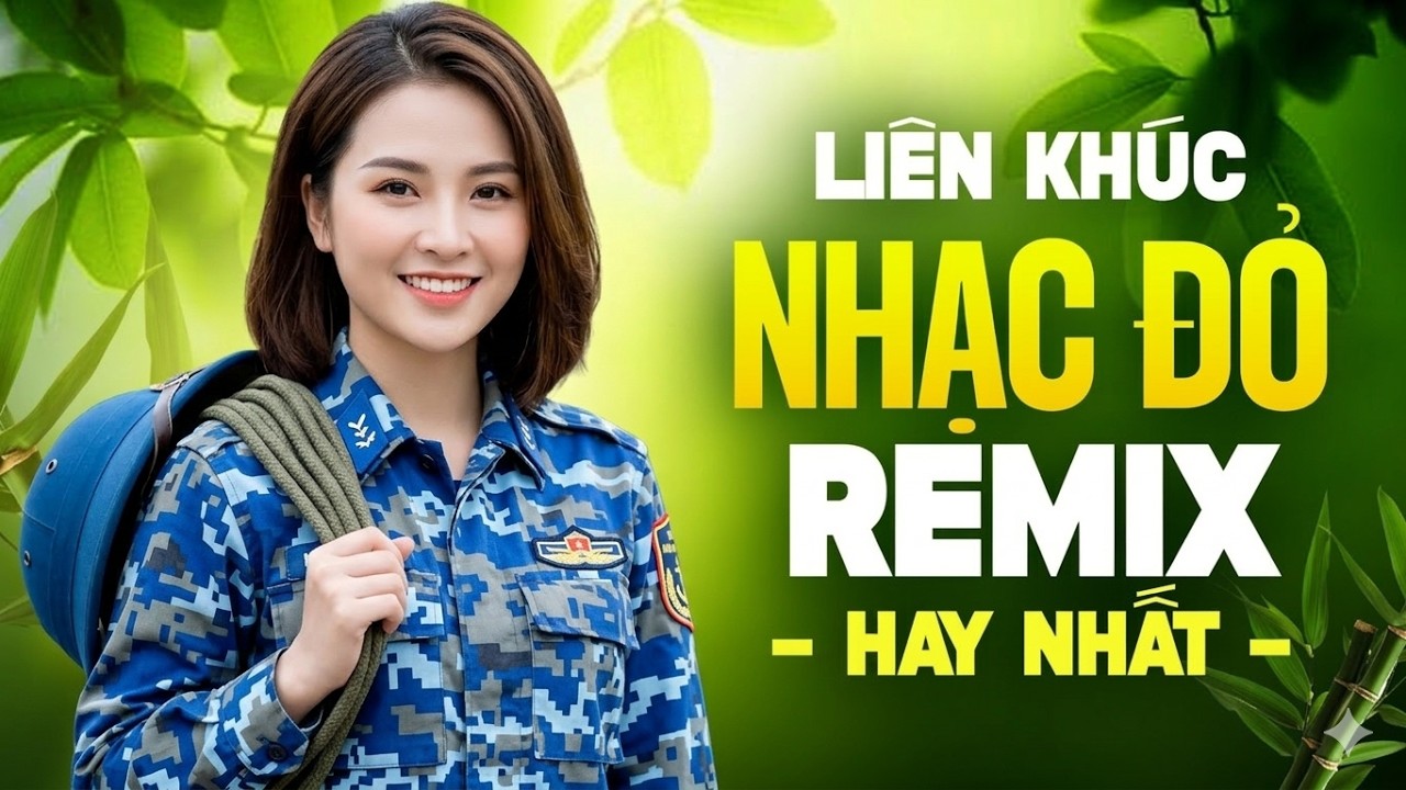 NHẠC ĐỎ REMIX Hay Nhất 2026 Không Quảng Cáo - LK Nhạc Cách Mạng Tiền Chiến Sôi Động BASS CĂNG VỠ LOA