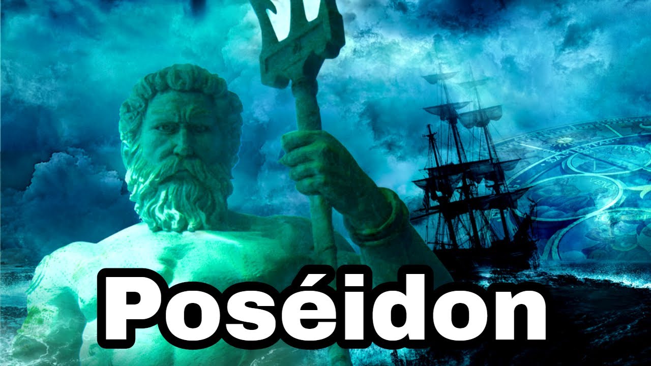 Poséidon, Le dieu de la mer (Mythologie Grecque)