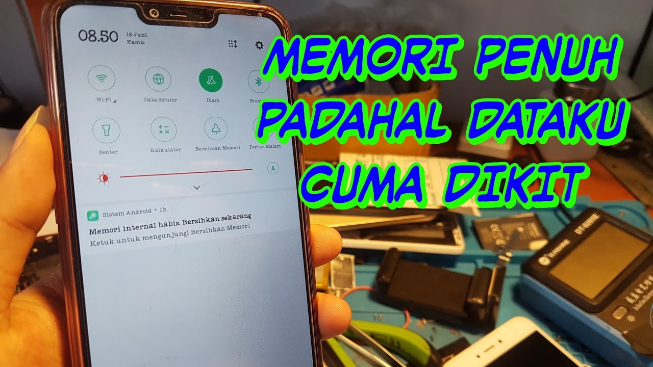 Atasi Oppo A3s Memori Penuh (padahal datanya cuma dikit)