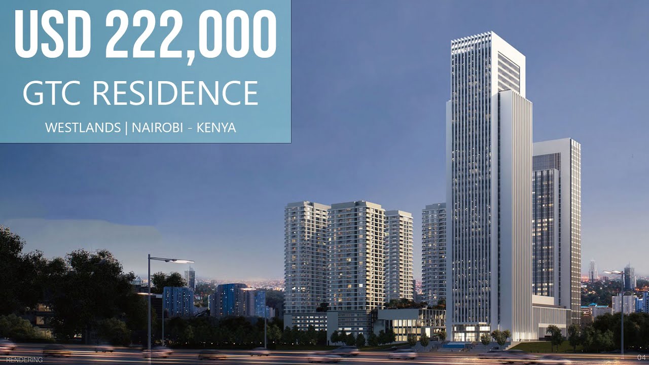 Апартаменты GTC Executive Residence, 2 и 3 спальни | Продажа апартаментов в Найроби, Кения