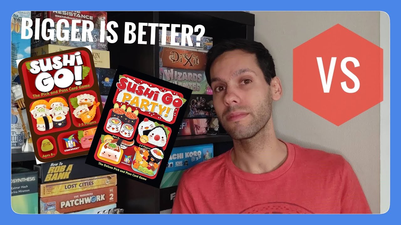 Sushi Go VS Sushi Go Party