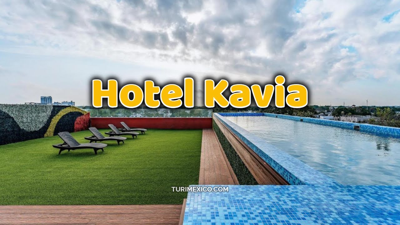 🏨 Hotel Kavia 5⭐ en Mérida, Yucatán