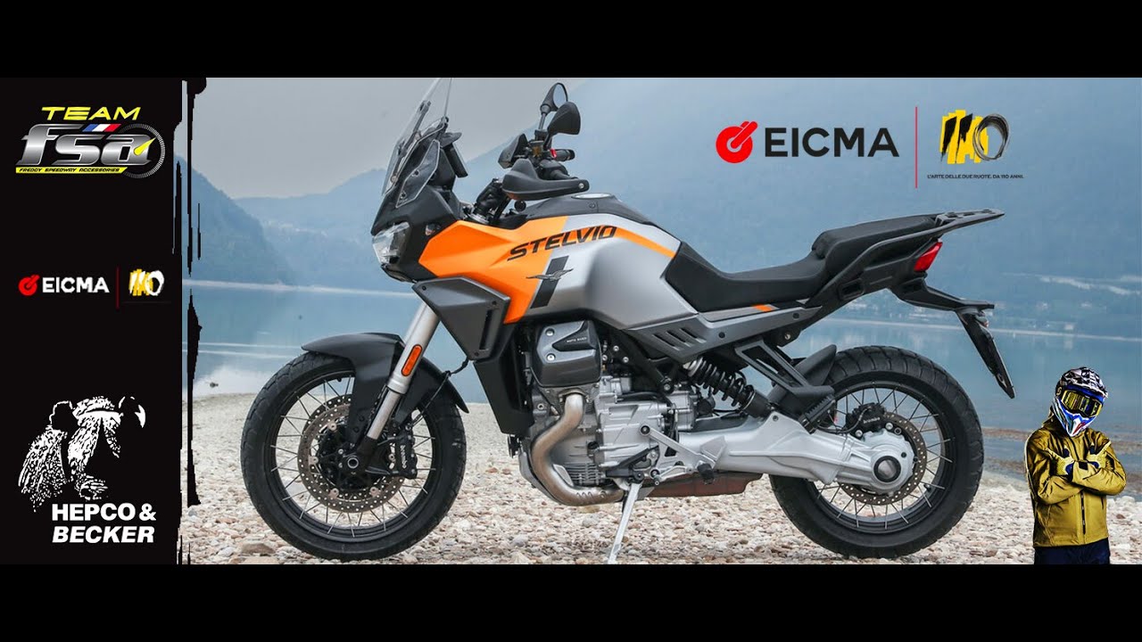 EICMA 2024 - Hepco Becker - Moto Guzzi Stelvio 2024