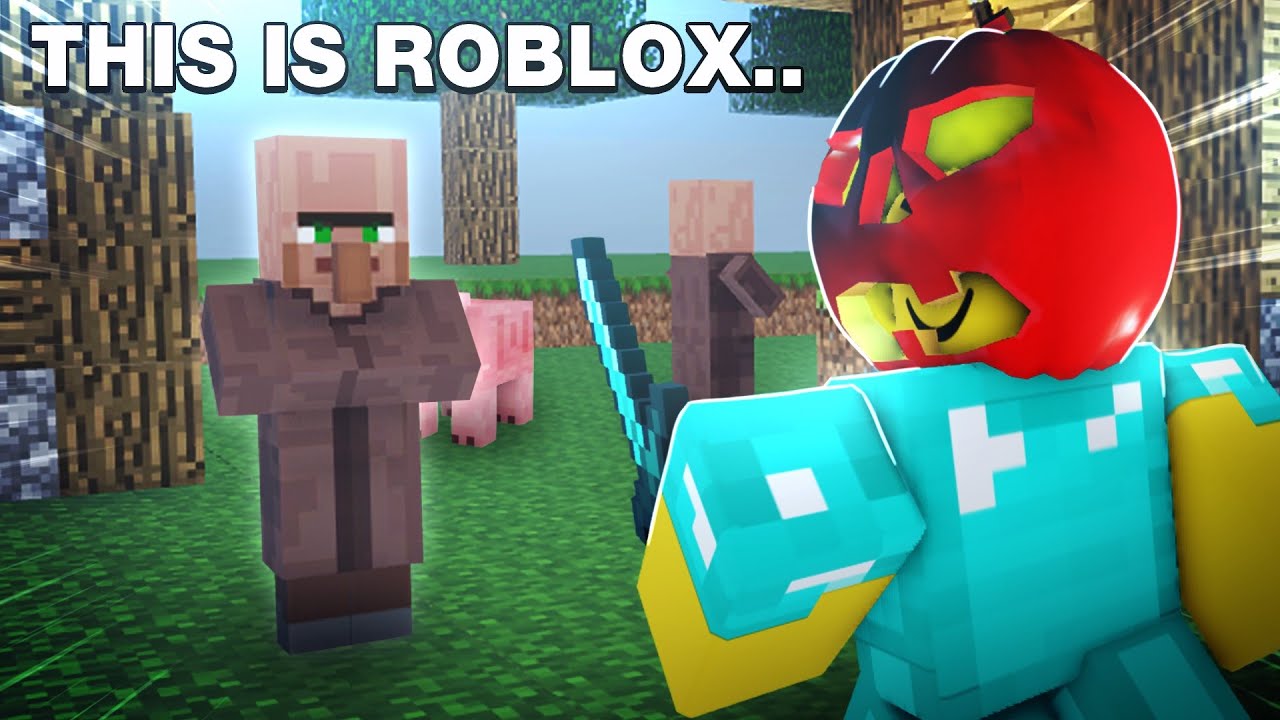 YOU CAN NOW PLAY MINECRAFT JAVA EDITION IN ROBLOX???