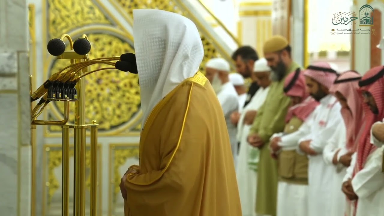 Fajr Prayer : Sheikh Abdullah Qarafi | Prophet's Mosque | Haramain Explorer | 12 Saffar 1447