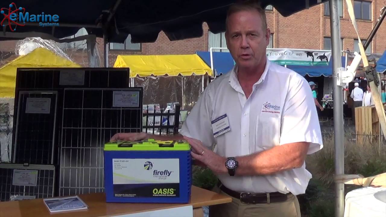 Annapolis Boat Show 2016 Firefly - e Marine Systems