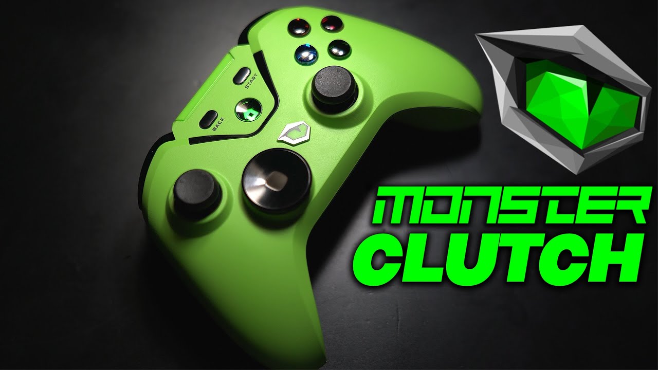 GamePad İle Oyun Zevki! | MONSTER PUSAT Clutch İnceleme
