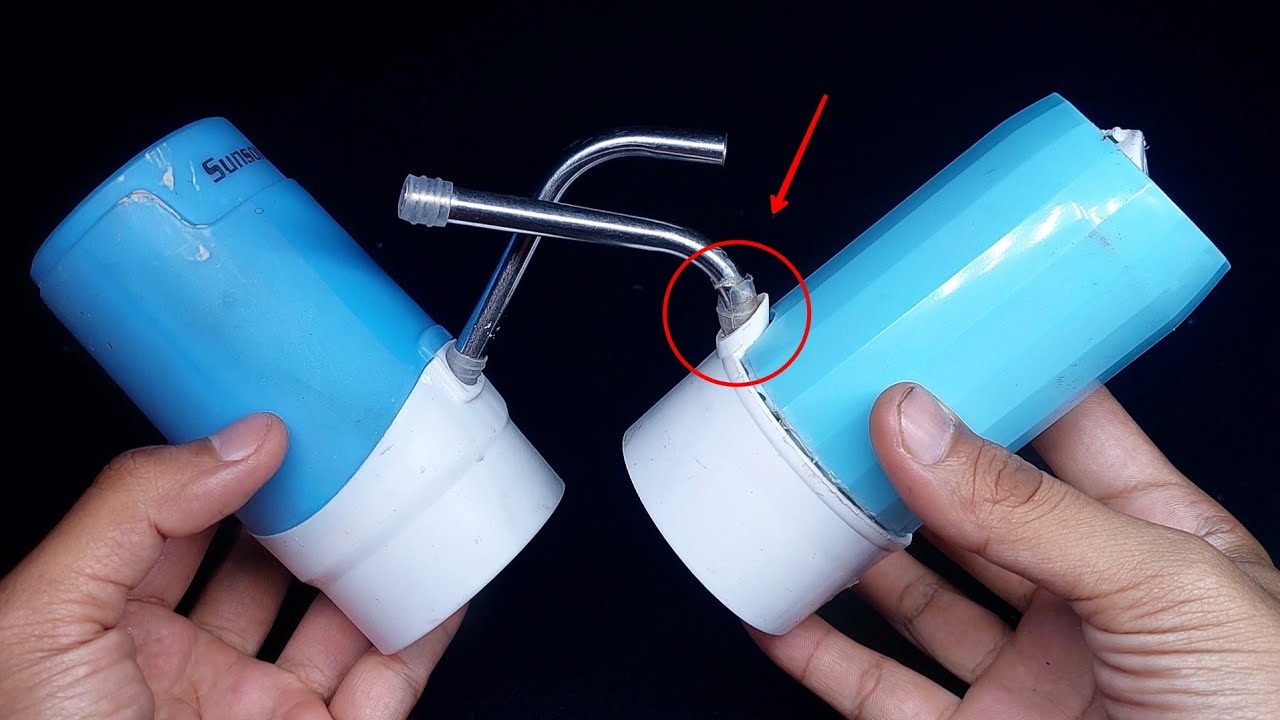 SETELAH TAU CARA INI , PASTI MENYESAL SUDAH BUANG POMPA AIR RUSAK !!