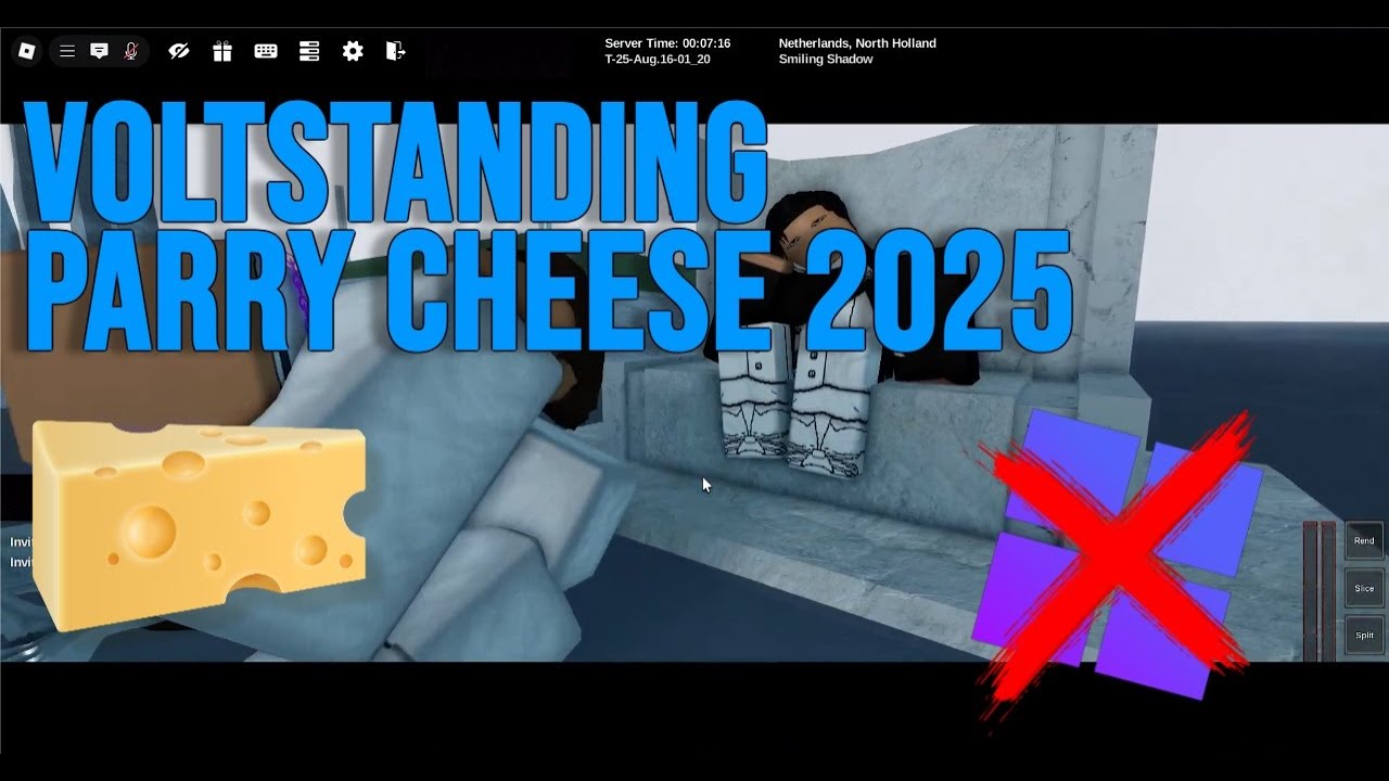 [TYPE SOUL] Voltstanding Cheese (No BLOXSTRAP)