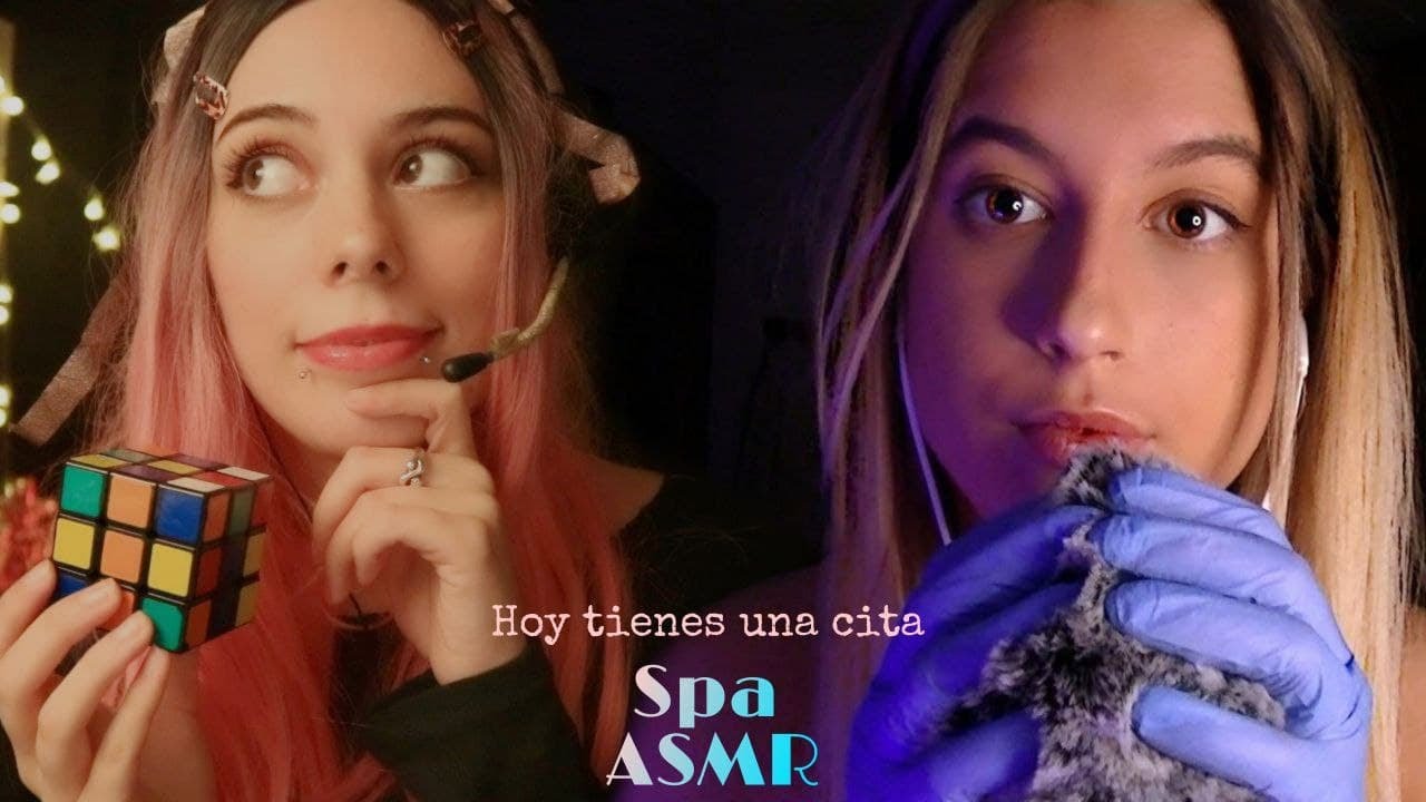 ASMR, ATENCION PERSONAL, Spa cuero cabelludo, cepillado, TODO PARA DORMIR MEJOR, Pau ASMR