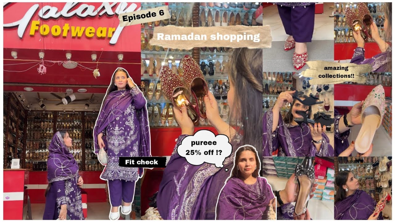 Ramadan Shopping Vlog: Episode 6✨
