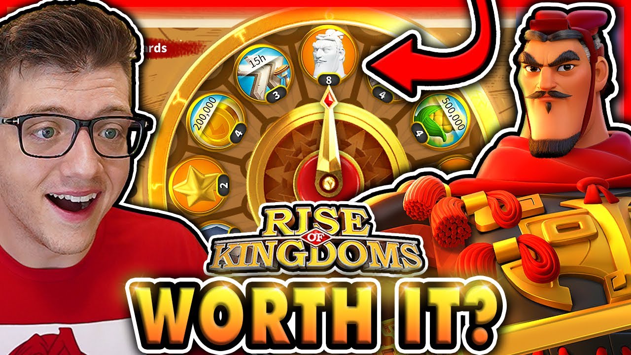 Tips for MAX VALUE on Bai Qi Wheel of Fortune in Rise of Kingdoms