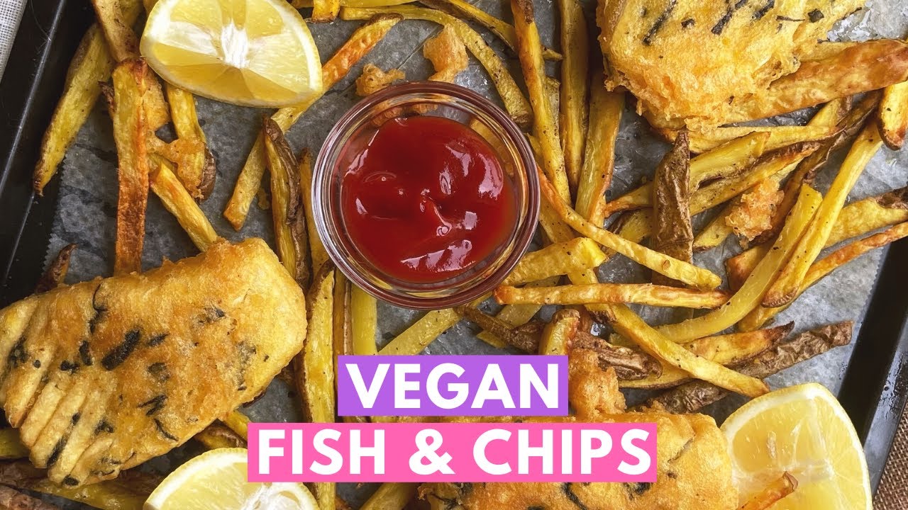 Vegan Tofu Fish and Chips | Vegan Fish Recipes | Tofu Mastery Lesson # 19