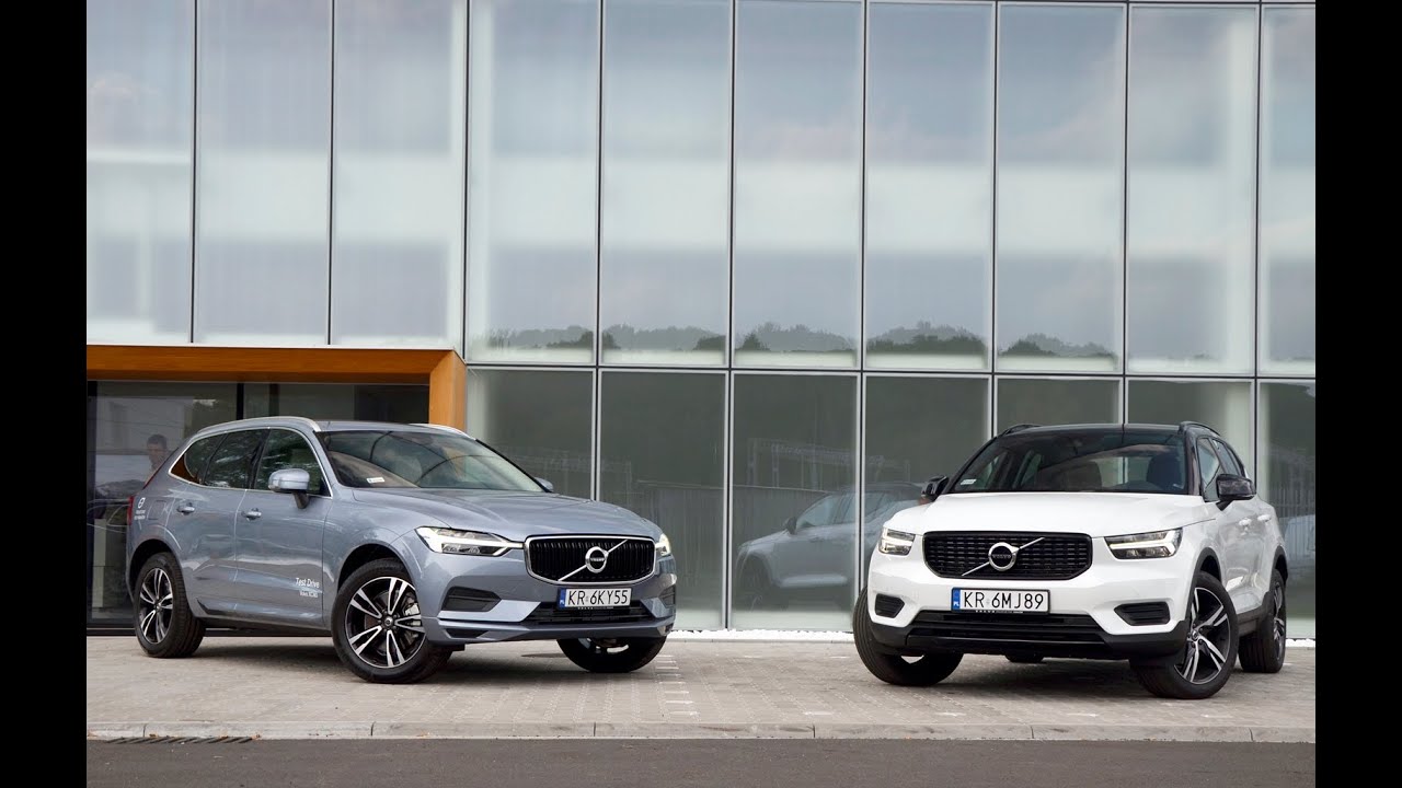 Volvo XC40 i Volvo XC60 z silnikami D4 190 KM (2019) - test [PL]