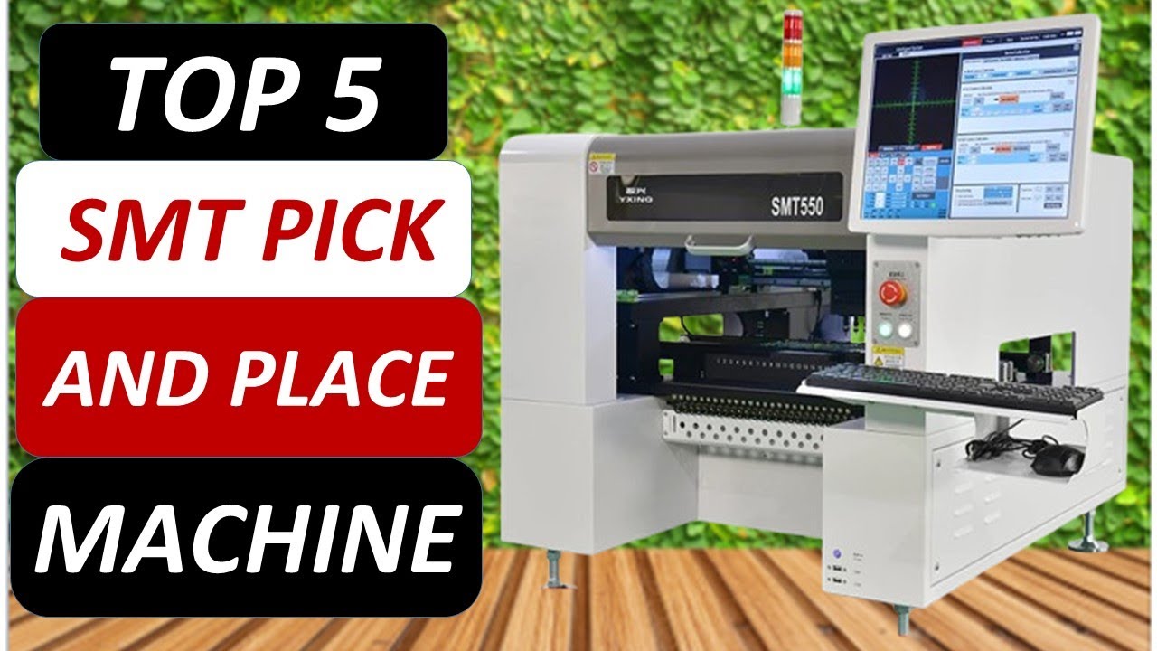 Top 5 Best SMT Pick And Place Machine in 2025 on AliExpress