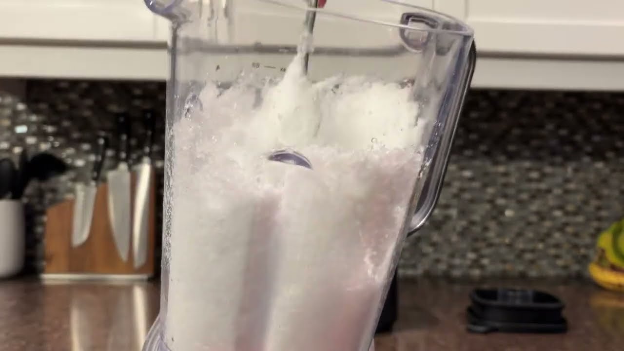 KitchenAid Pure Power Blender Ice Crush Test