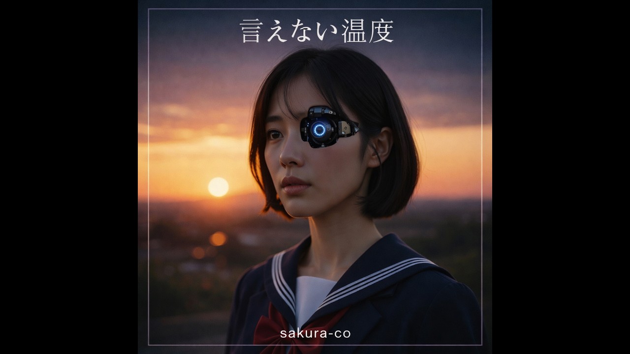【track 030】言えない温度【J-Rock】【Ballad】