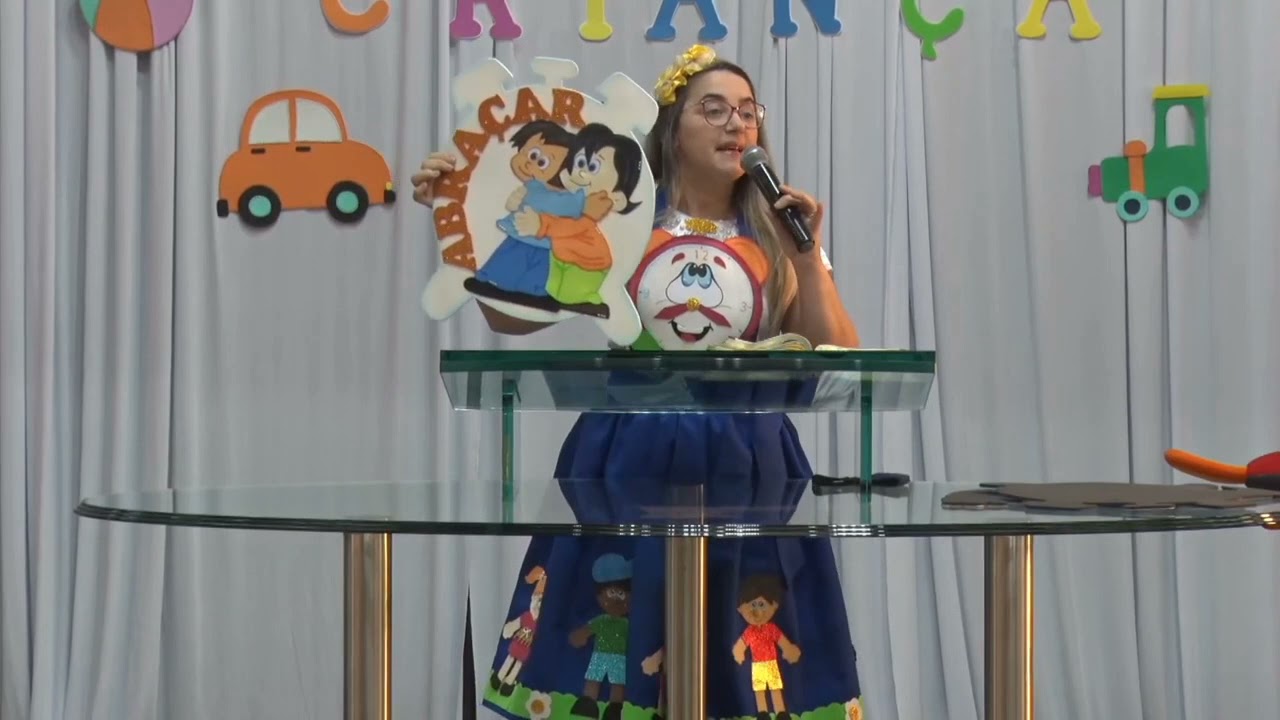Tempo de ser criança!! 🕐⛹️🕑🍭🍬🚲🕣🎠 Eclesiastes 3 : 1  Ministração Tia Elisa & cia