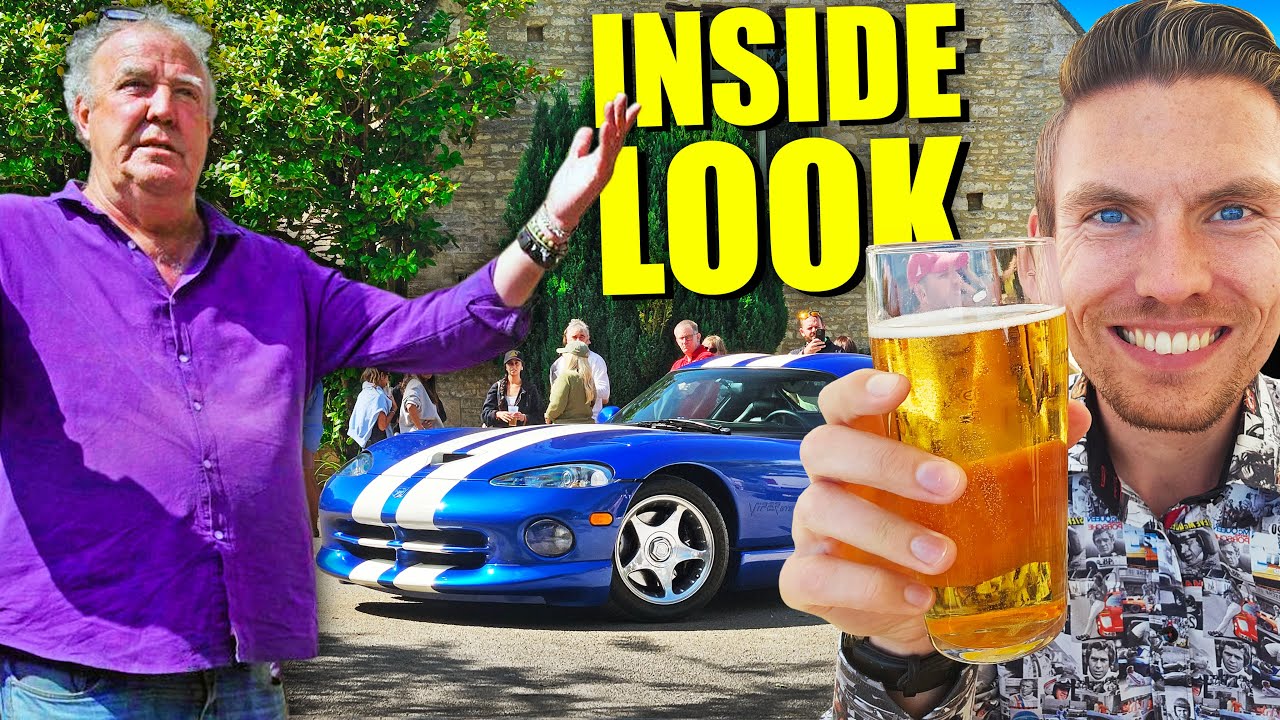 I was FIRST To Visit Jeremy Clarkson's NEW £1M PUB!