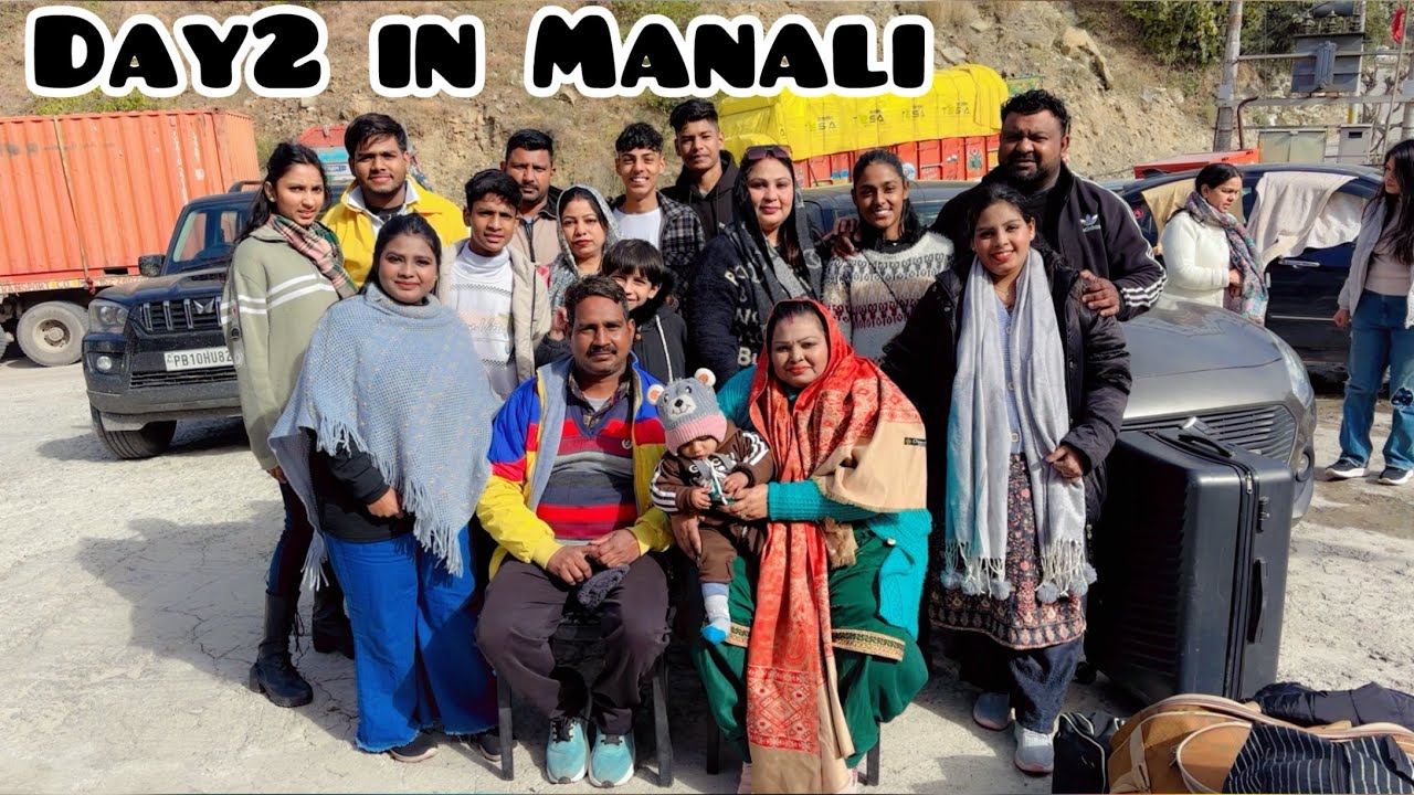 Day 2 in Manali🥶❤️