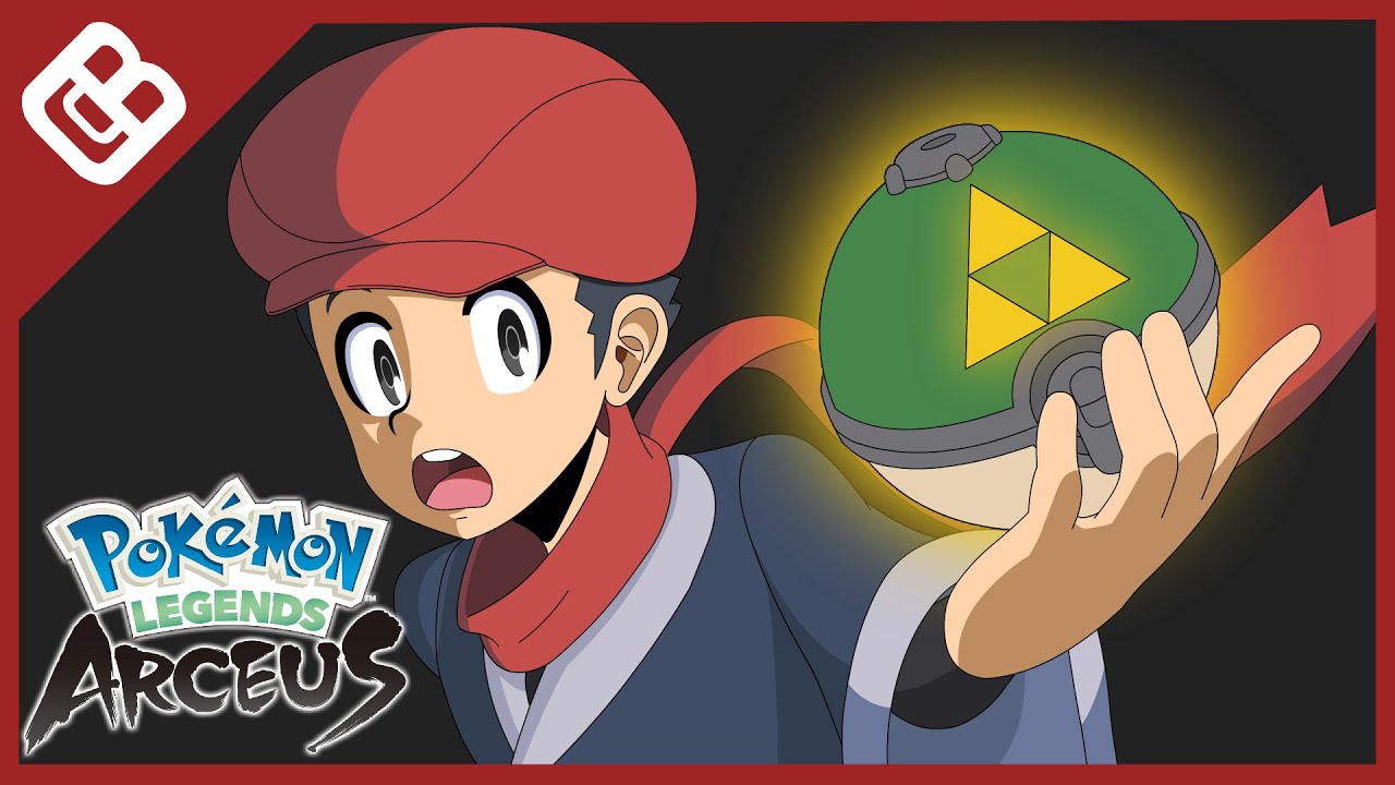 What if Pokémon Legends Arceus was Breath of the Wild? | Pokémon Legends Arceus Animation