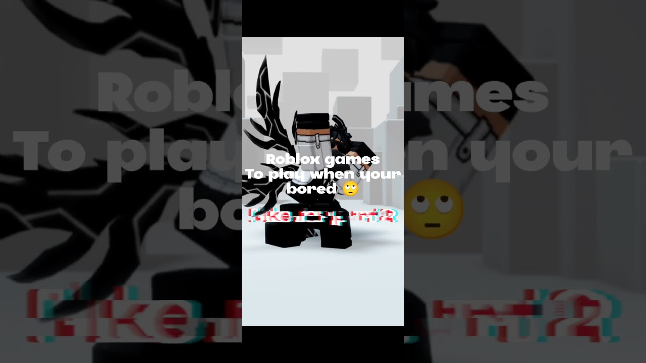 Roblox games to play when your bored! #roblox #shorts