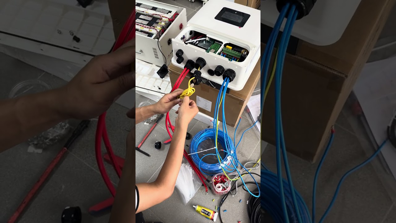 Đơn hàng combo năng lượng Mặt Trời tự lắp
