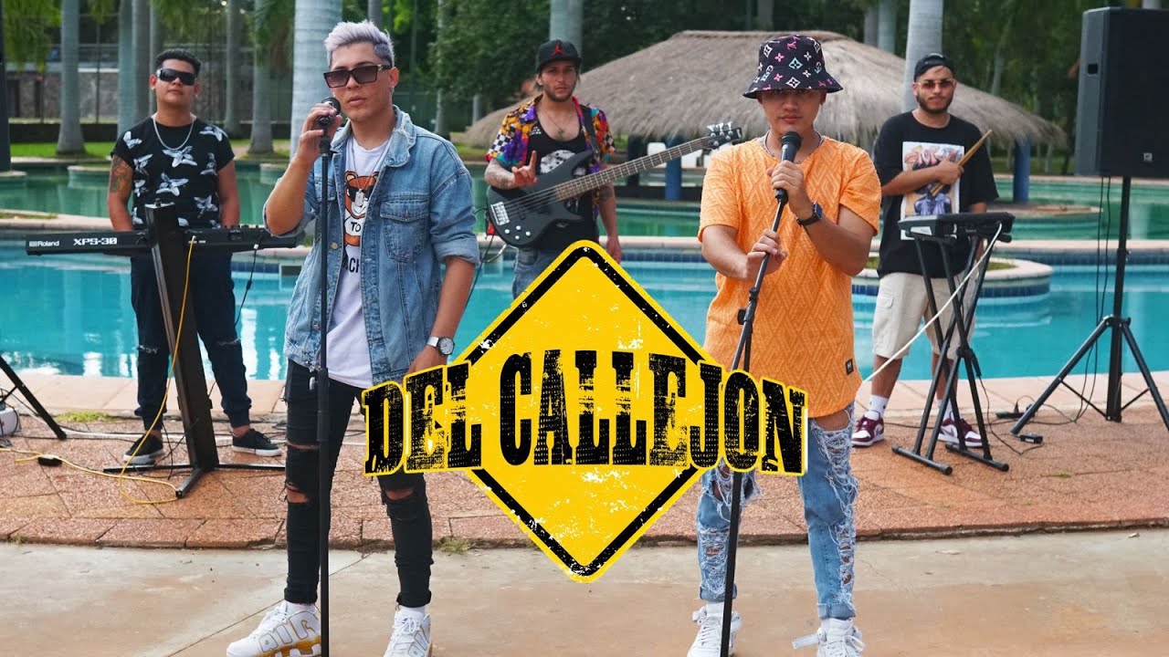 Del Callejón - Session #1 - Bebé dame / Mejores Amigos / Calma